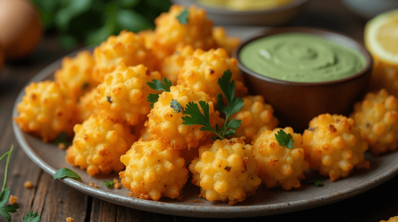 Crispy Corn Snacks