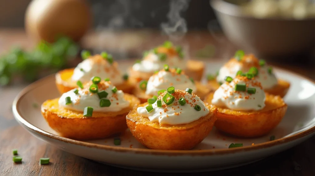 Cottage Cheese Recipe for Air Fryer Baked Potato Skins You’ll Love